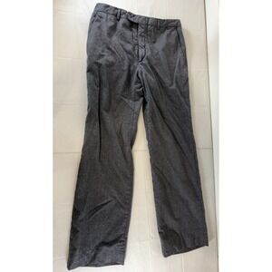 Macy's Men's Wool Pants Reda Puralana Vergine 100% Pure Wool Size 34x30